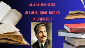 Allama Iqbal Books in Urdu PDF