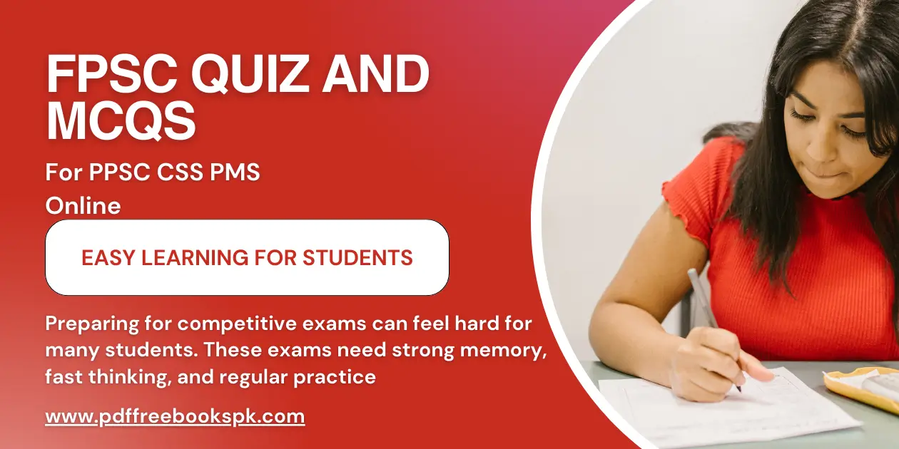 PPSC MCQ PDF Preparation for Interview Written Test