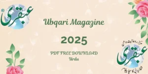 Ubqari Magazine 2025 PDF Free Download in Urdu