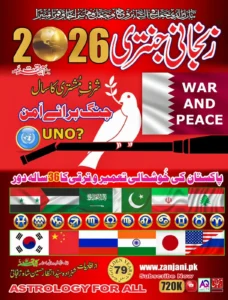 Zanjani Jantri 2026 PDF Free Download Urdu