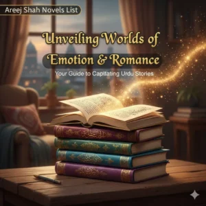 Areej Shah Novels List