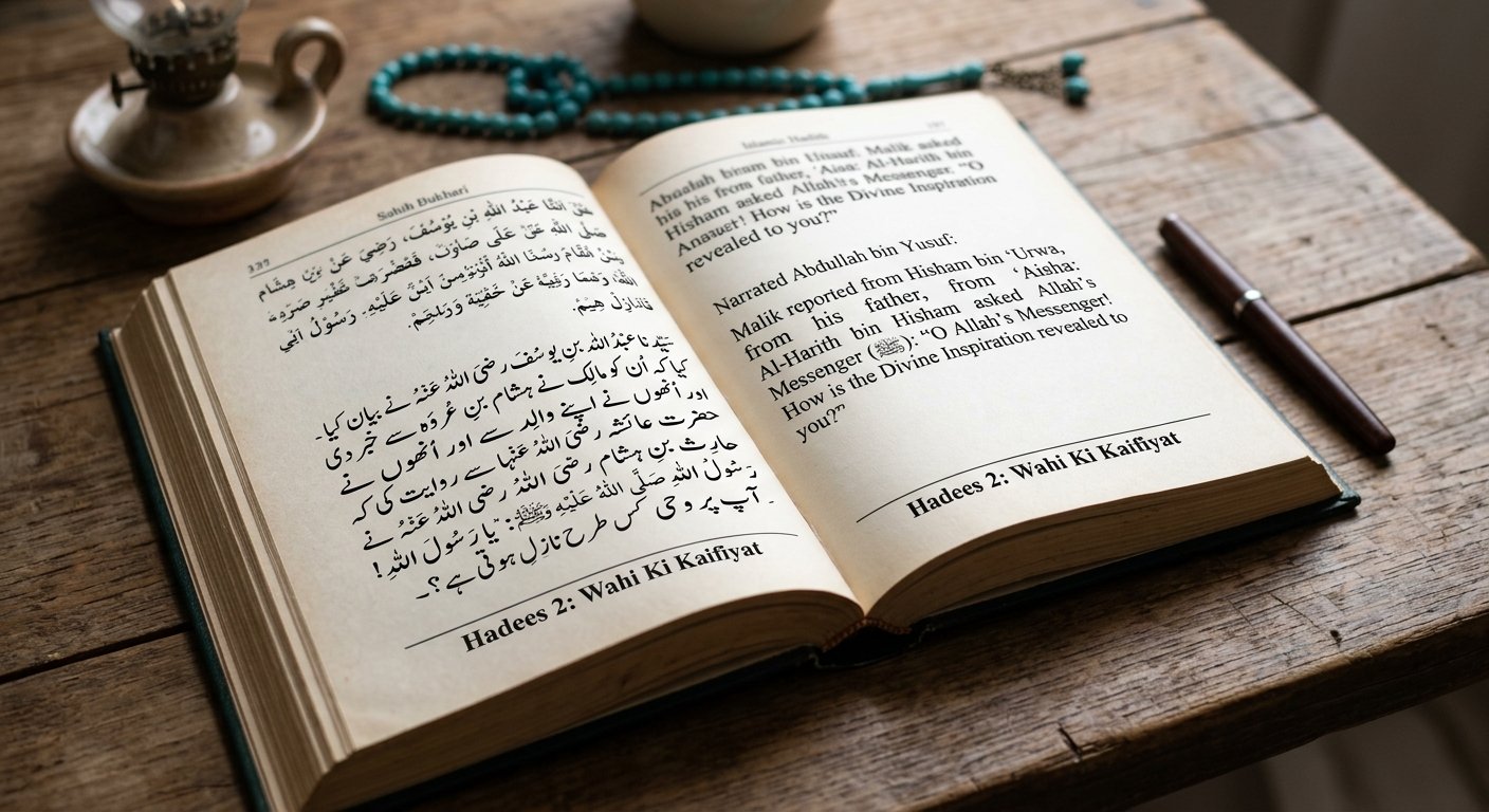 Sahih Bukhari Hadees 2 in Urdu