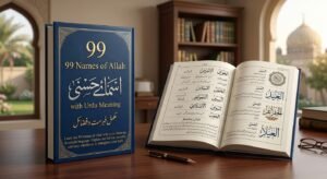 99 Names of Allah with Urdu Meaning