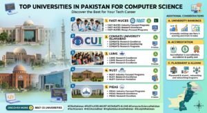 Best Universities in Pakistan for Computer Science