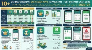 Easy Loan Apps in Pakistan Review
