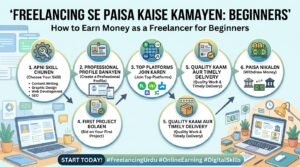 Freelancing Se Paisa Kaise Kamayen Beginners