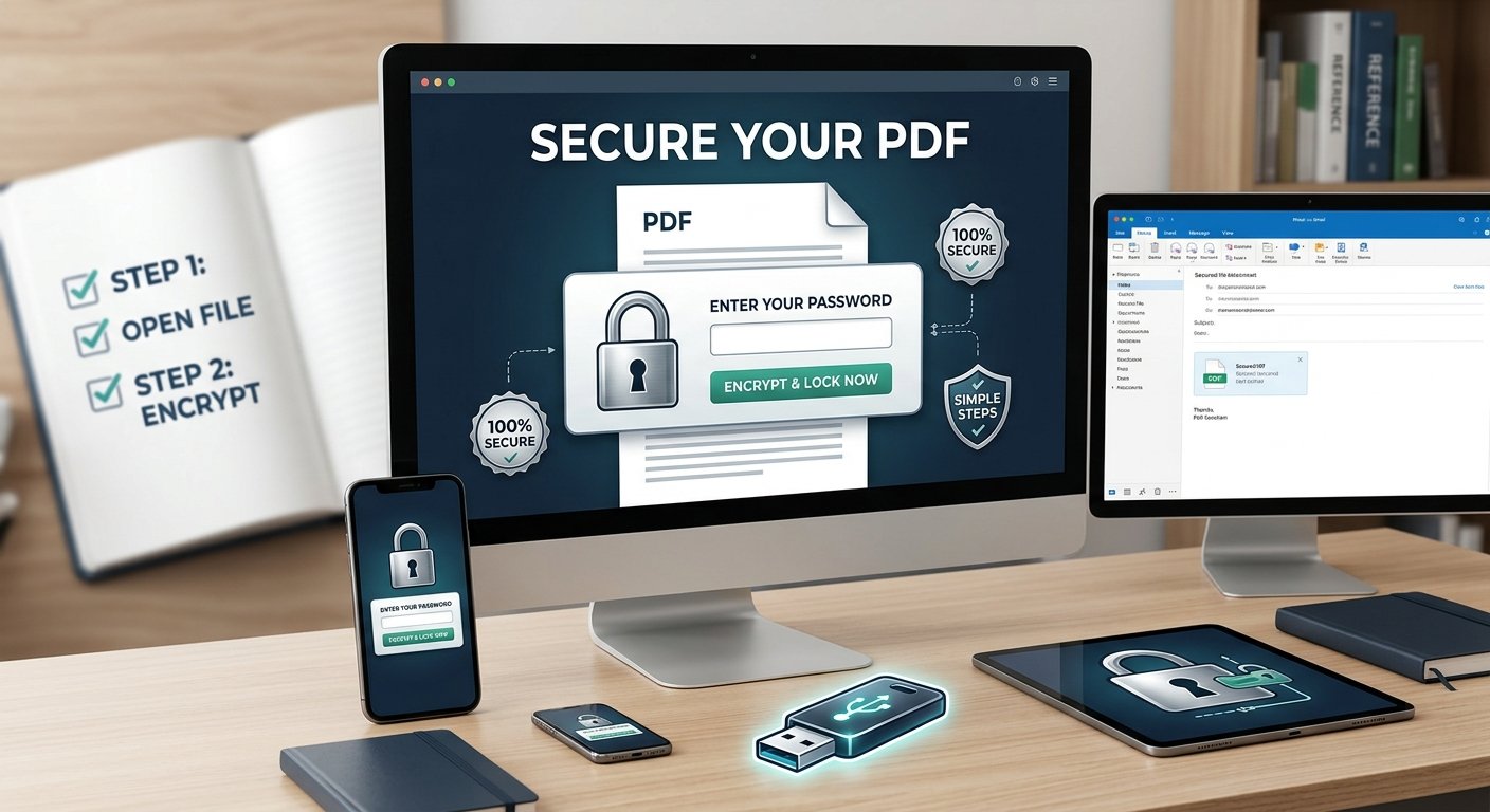 How to Password Protect a PDF