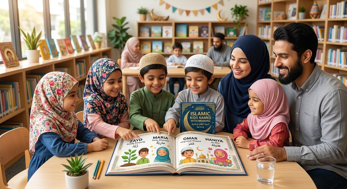 Islamic Kids Names with Meaning