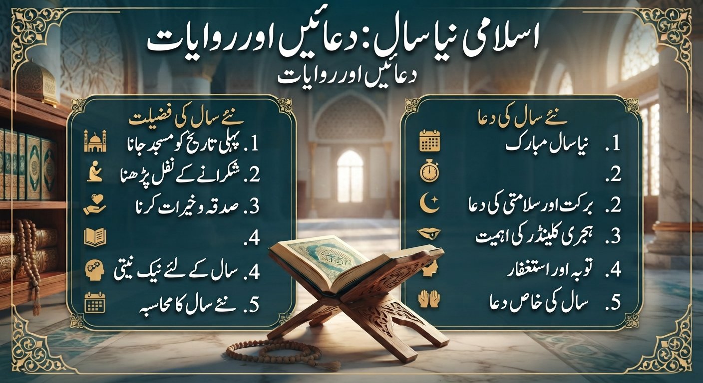 Islamic New Year Dua and Traditions
