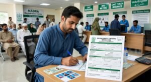 NADRA CNIC Renewal Form Kaisy Bharain