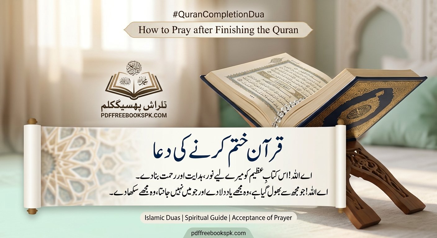 Quran Khatam Karne Ki Dua