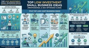 Small Business Ideas with Low Investment