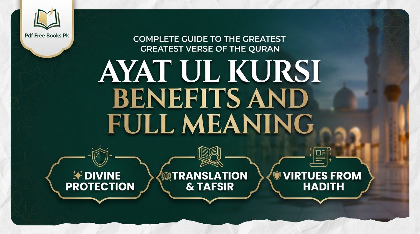 Ayat ul Kursi Benefits and Full Meaning