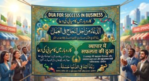 Business Mein Kamyabi Ki Dua