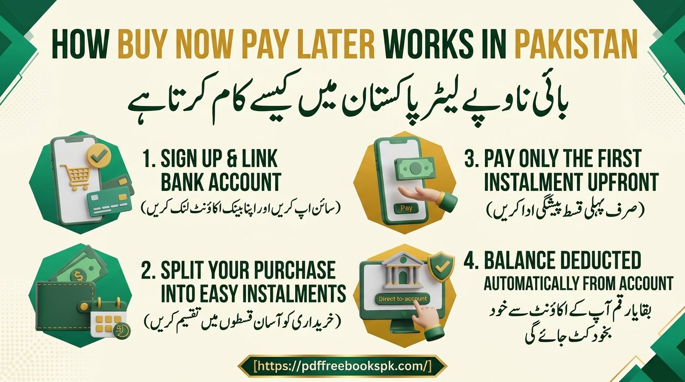 Buy Now Pay Later Pakistan Mein Kaise Kaam Karta Hai