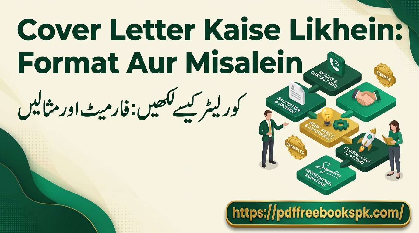 Cover Letter Kaise Likhein Format Aur Misalein