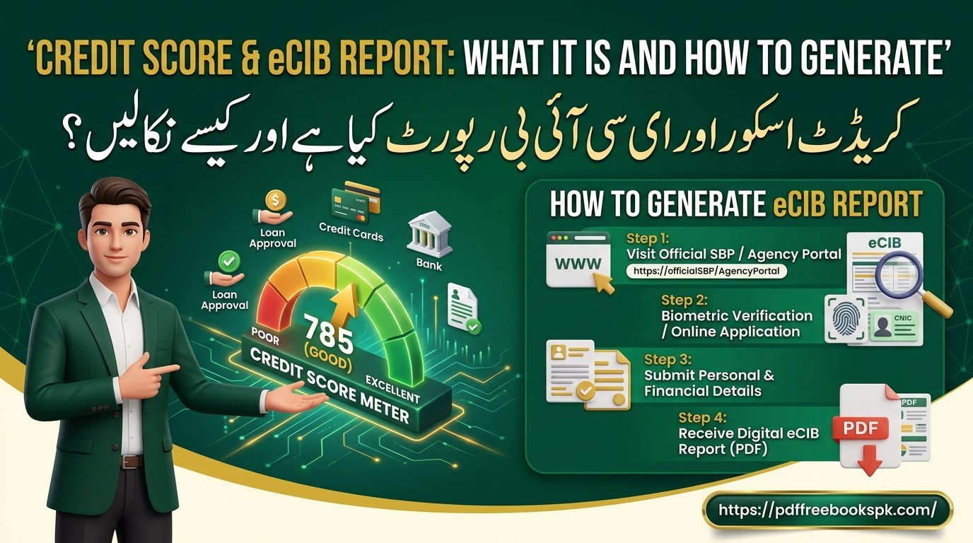 Credit Score Kya Hota Hai eCIB Report Kaise Nikalein