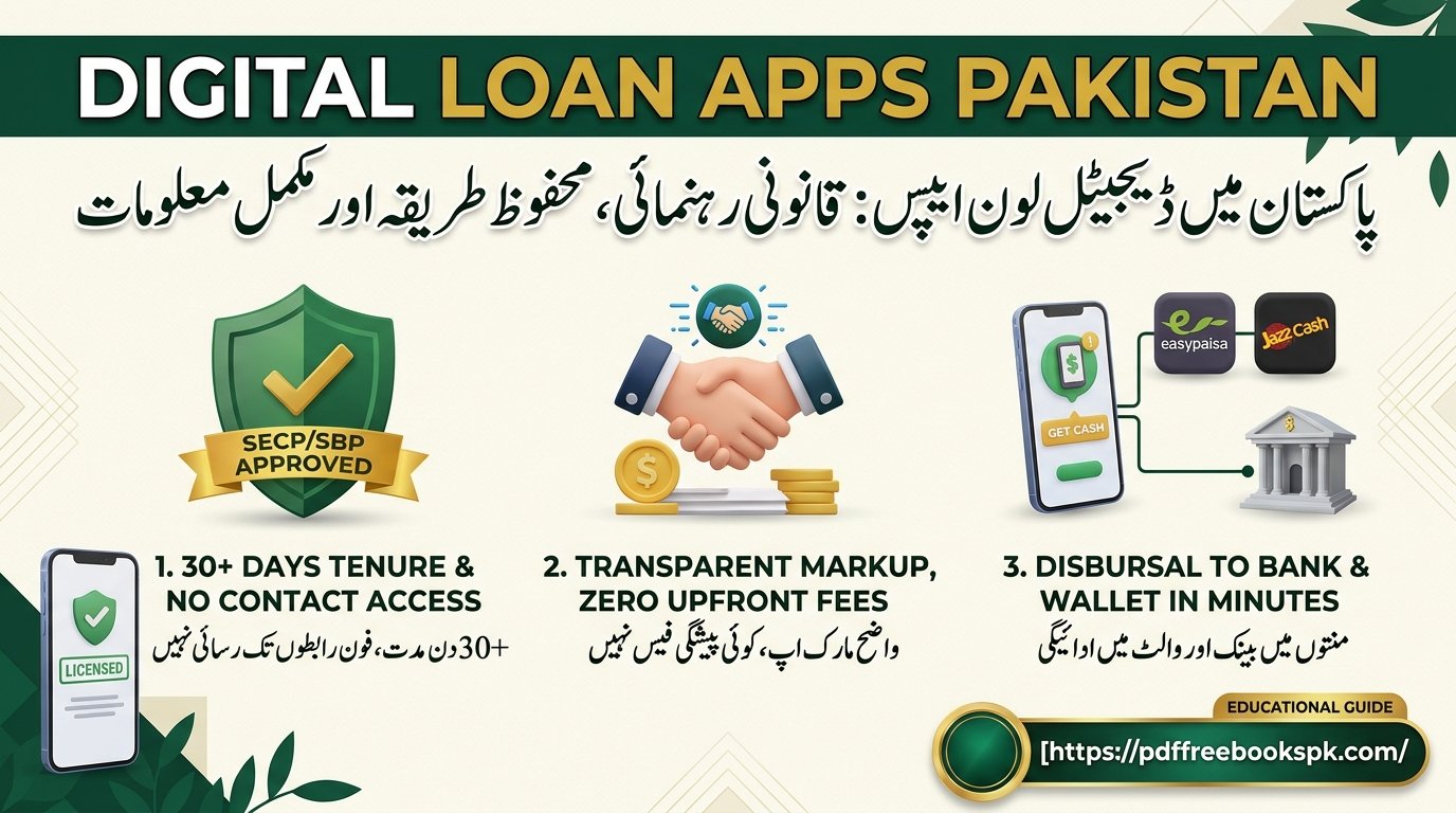 Digital Loan Apps Pakistan