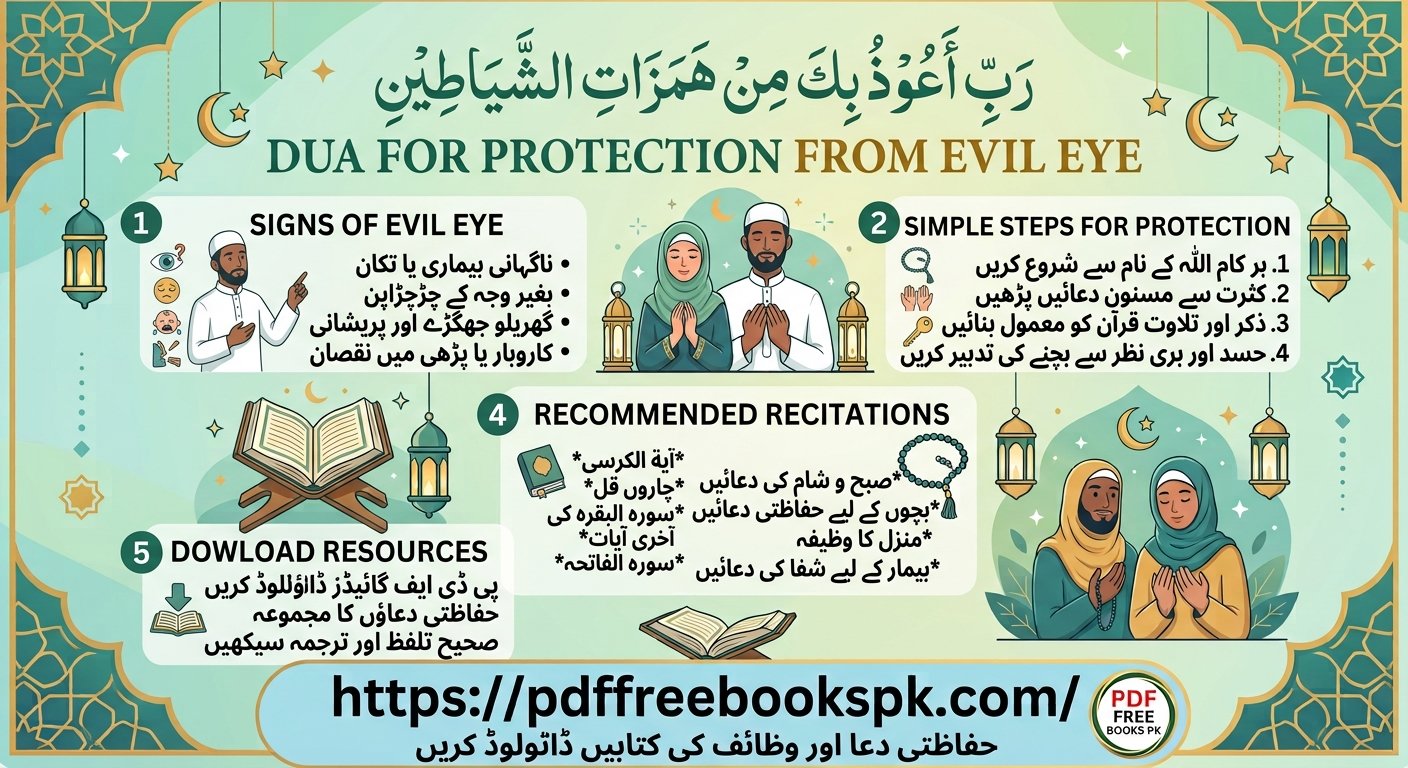 Dua for Protection from Evil Eye