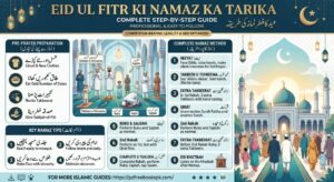 Eid ul Fitr Ki Namaz Ka Tarika