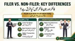 Filer Aur Non-Filer Mein Farq