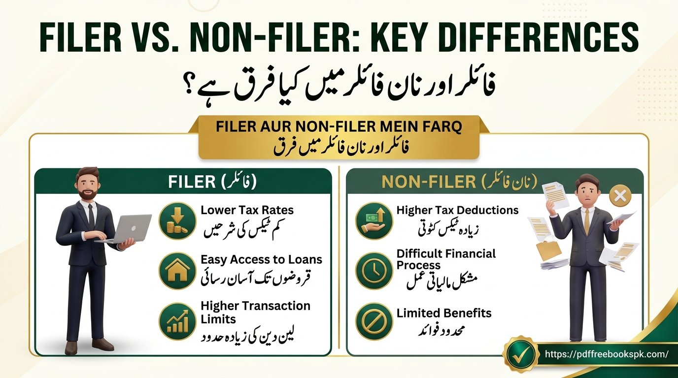 Filer Aur Non-Filer Mein Farq