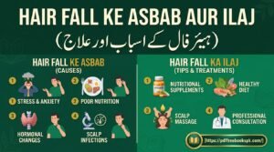 Hair Fall Ke Asbab Aur Ilaj