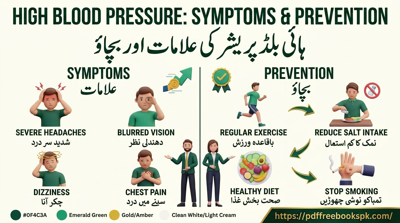High Blood Pressure Ki Alamaat Aur Bachao