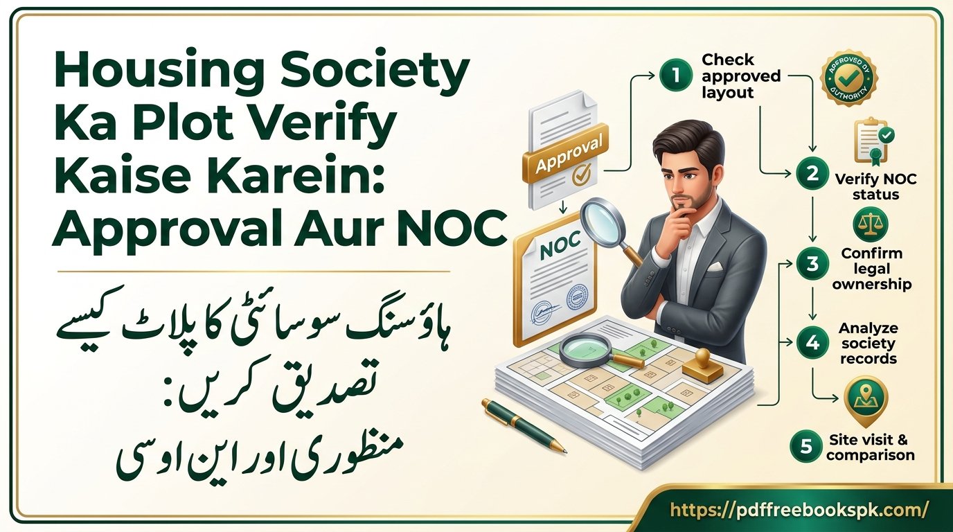 Housing Society Ka Plot Verify Kaise Karein