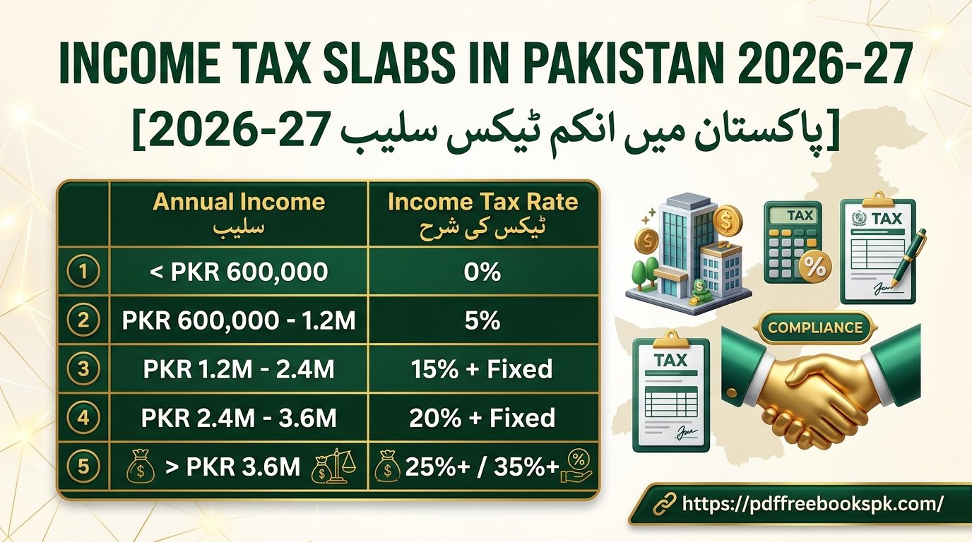 Income Tax Slabs in Pakistan
