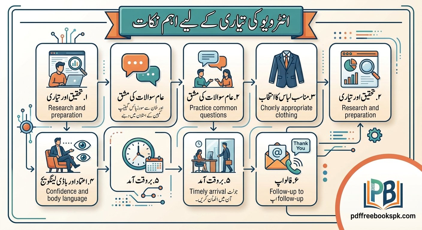 Interview Preparation Tips in Urdu