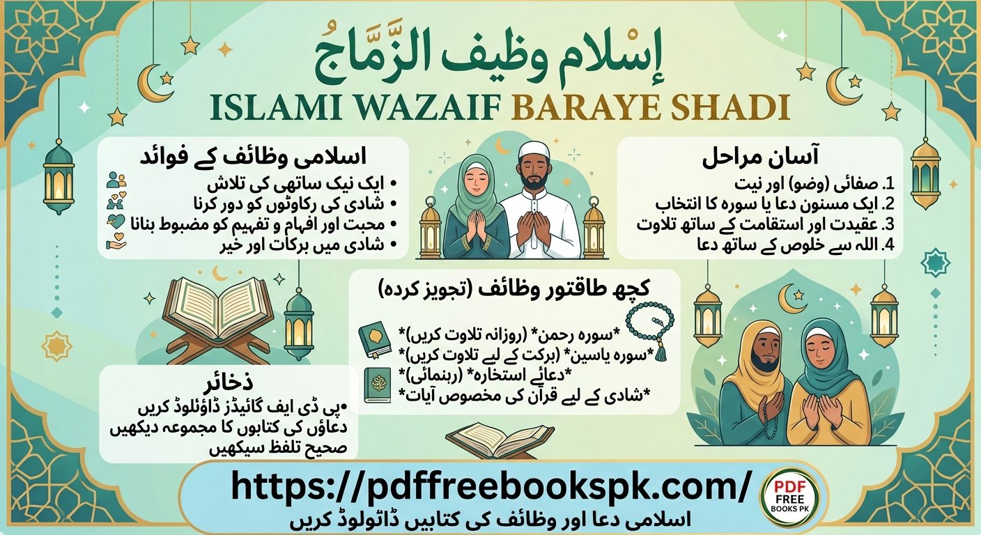 Islamic Wazaif for Marriage