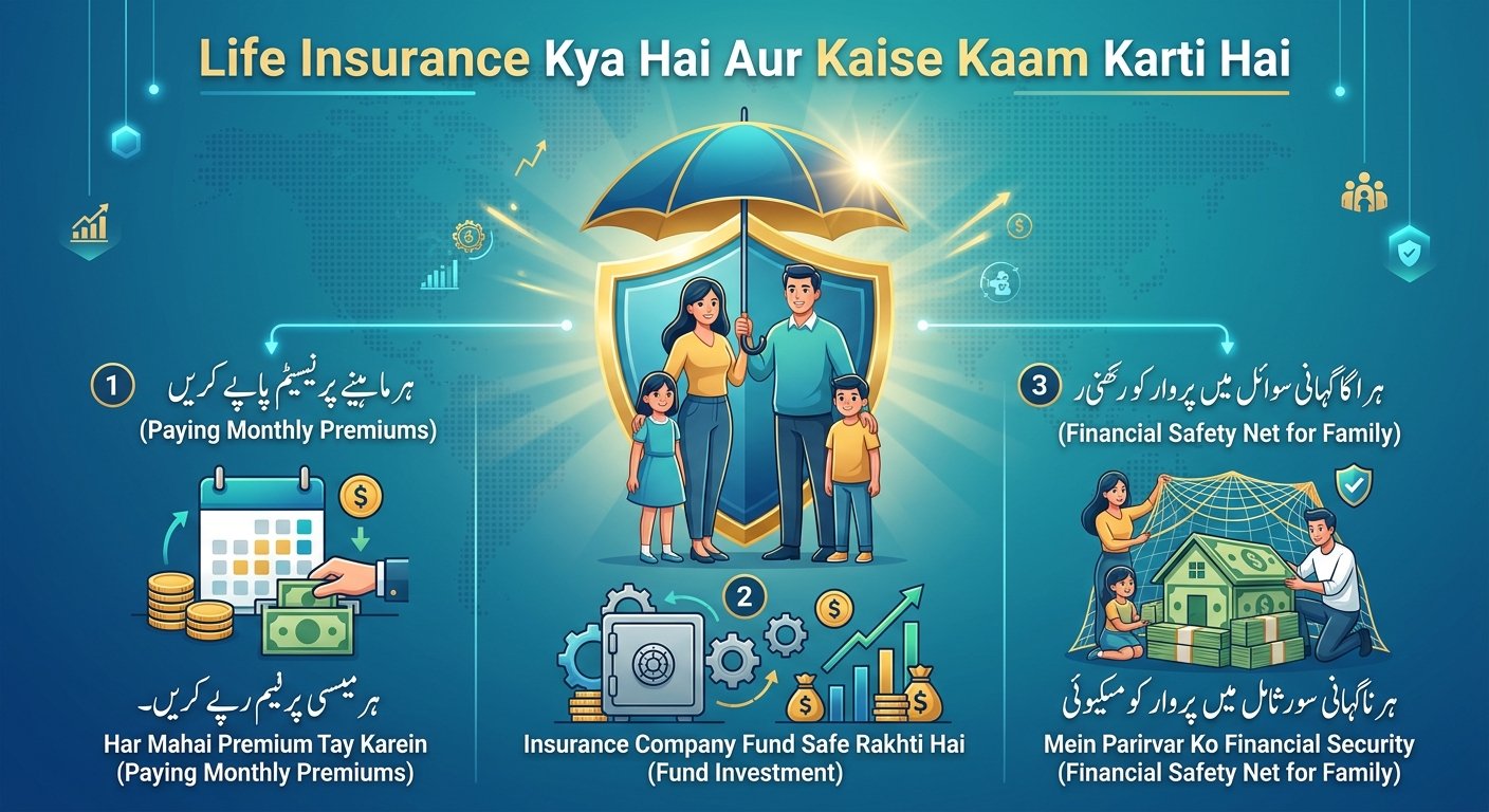 Life Insurance Kya Hai Aur Kaise Kaam Karti Hai