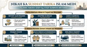 Nikah Ka Sunnat Tarika Islam Mein
