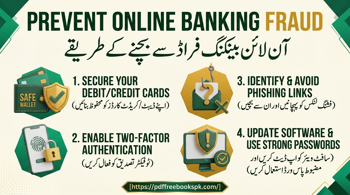 Online Banking Fraud Se Bachne Ke Tareeqe