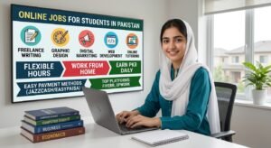 Online Jobs for Students in Pakistan