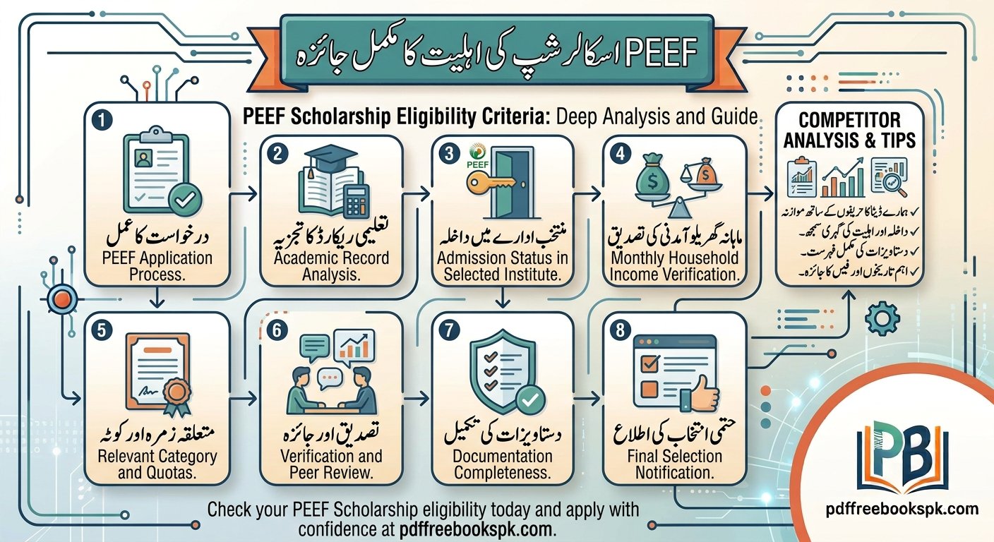 PEEF Scholarship Eligibility Criteria