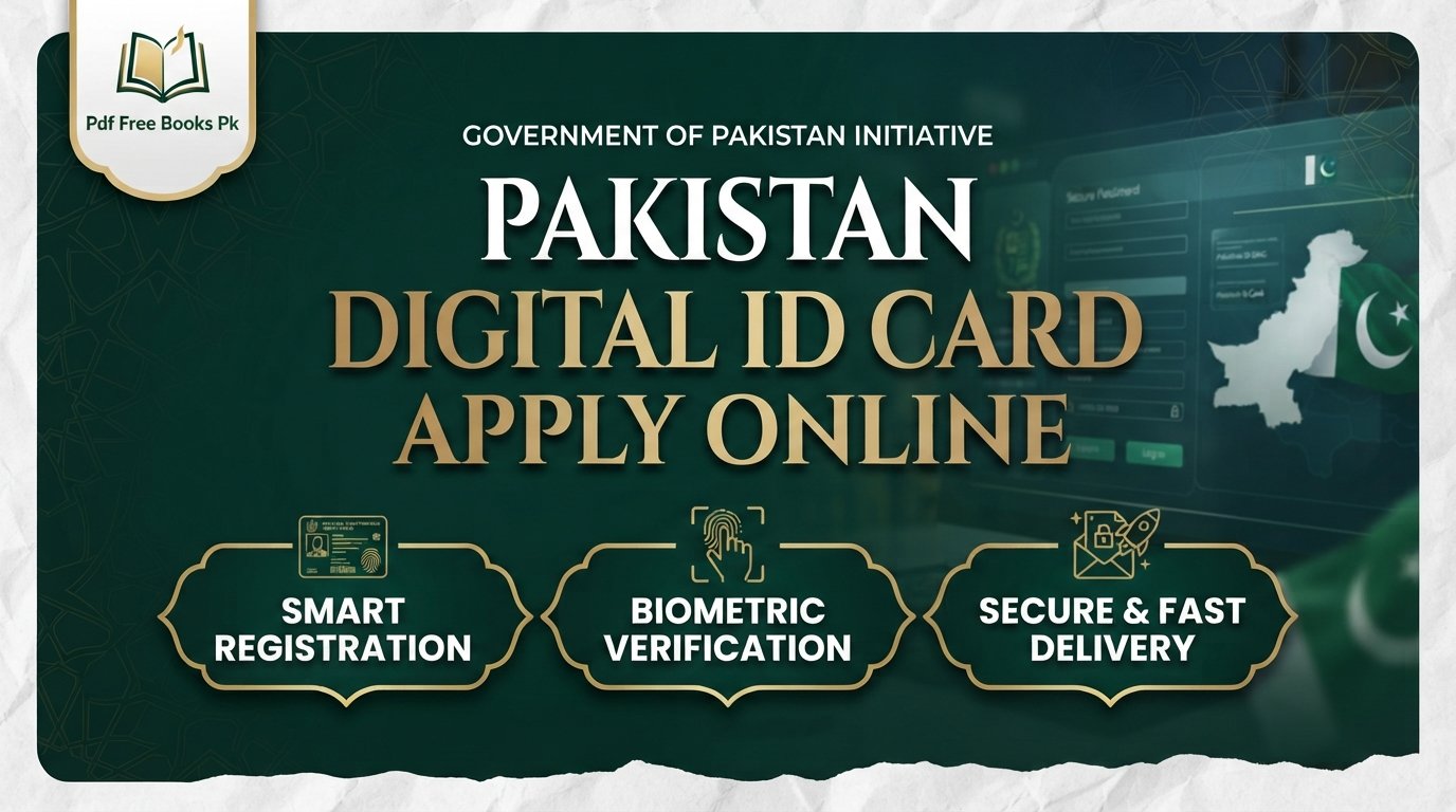 Pakistan Digital ID Card Apply Online