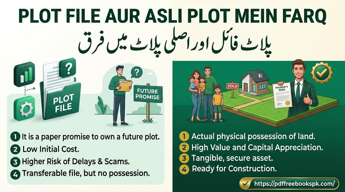 Plot File Aur Asli Plot Mein Farq