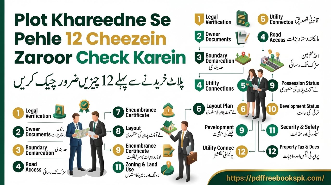 Plot Khareedne Se Pehle 12 Cheezein Zaroor Check Karein