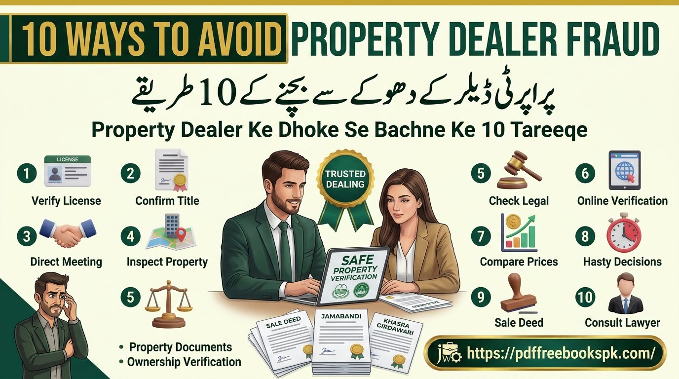 Property Dealer Ke Dhoke Se Bachne Ke 10 Tareeqe