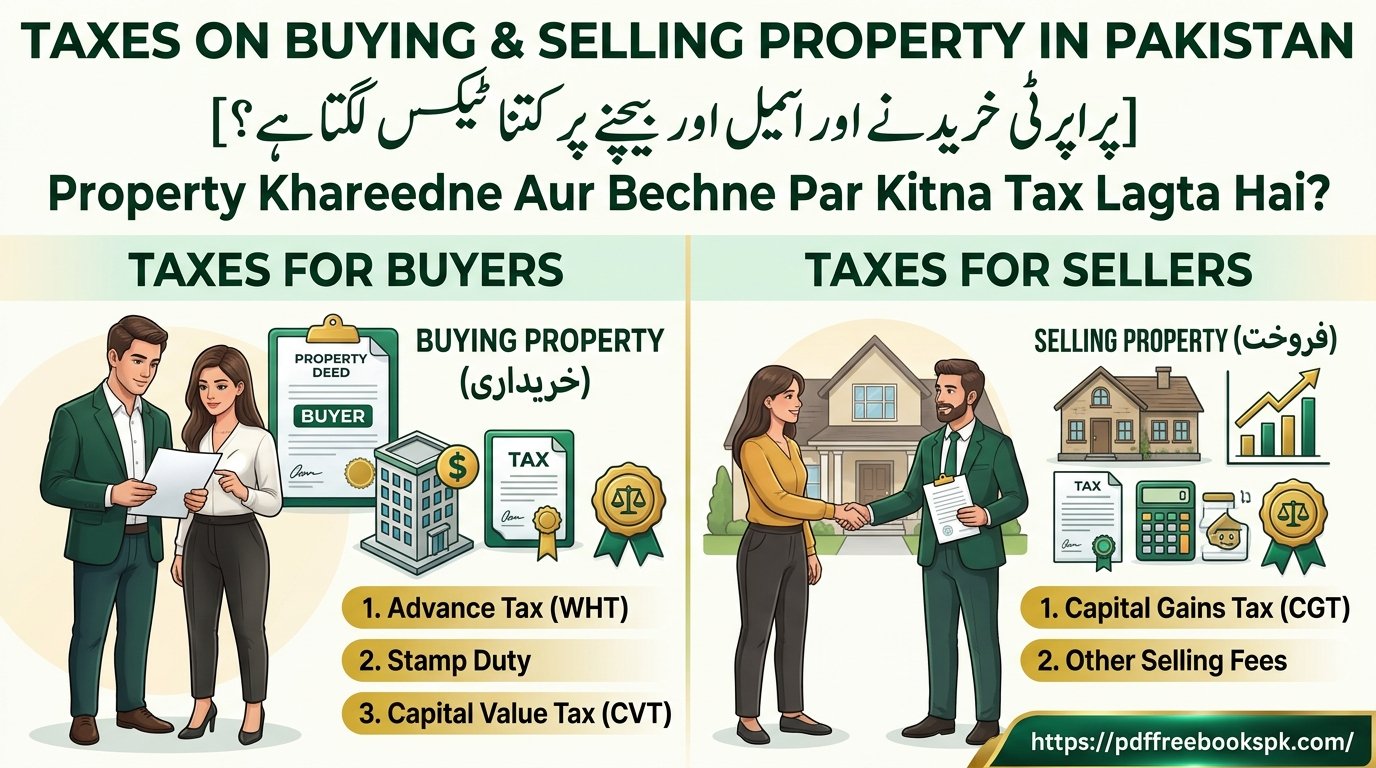 Property Khareedne Aur Bechne Par Tax Kitna Lagta Hai