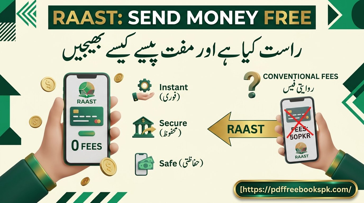 Raast Kya Hai Aur Muft Paise Kaise Bhejein
