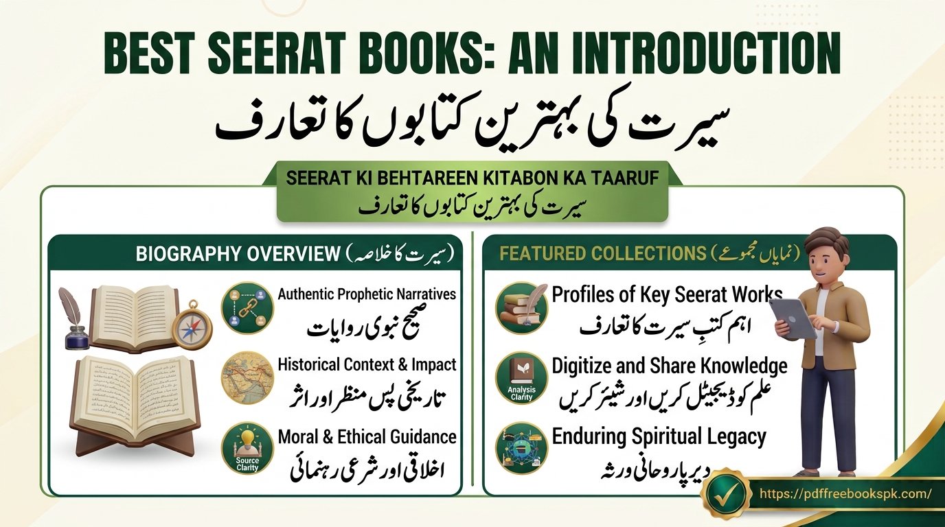 Seerat Ki Behtareen Kitabon Ka Taaruf