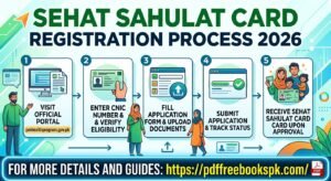 Sehat Sahulat Card Registration Process