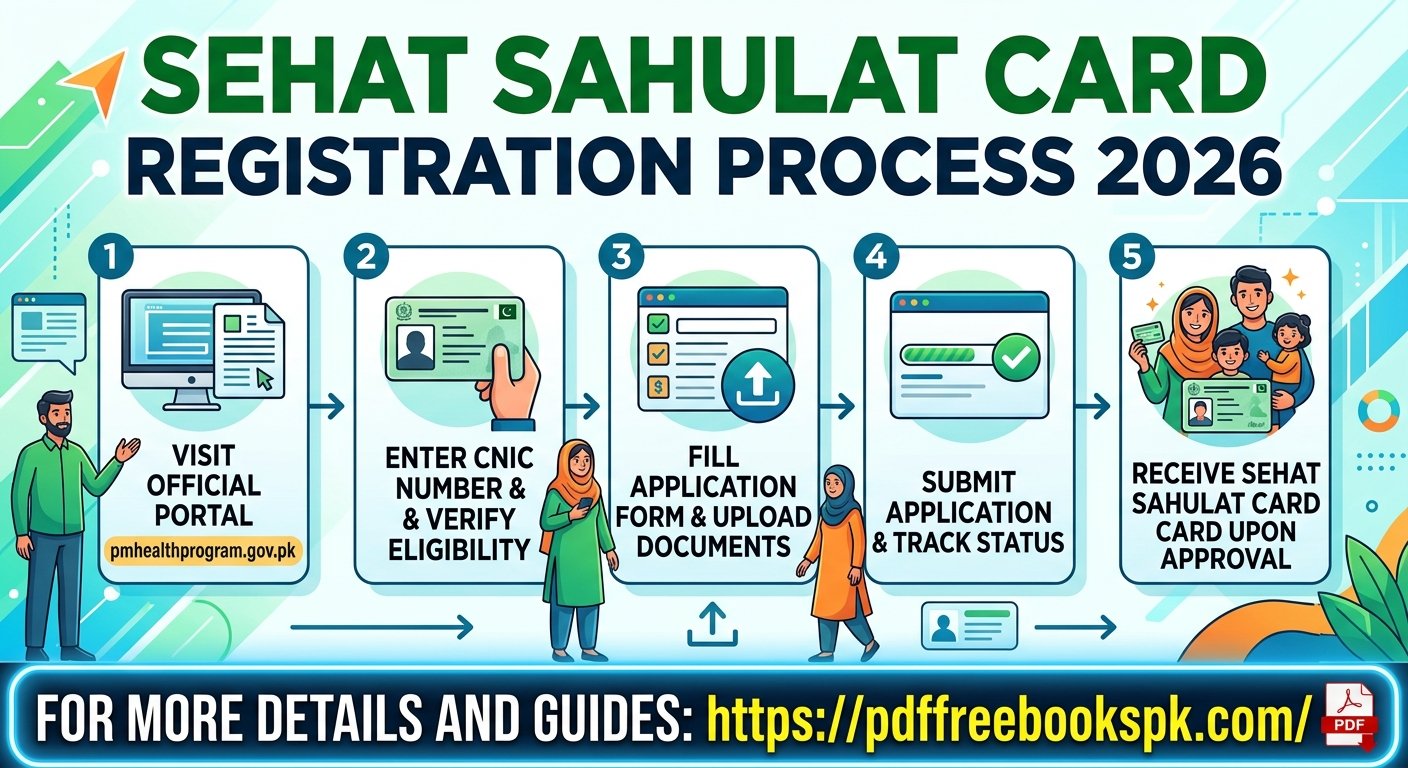 Sehat Sahulat Card Registration Process