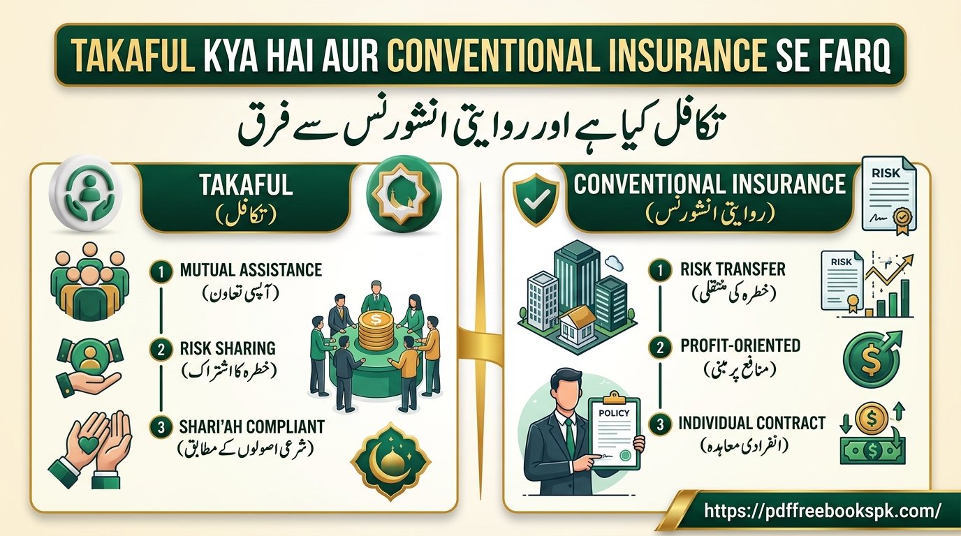 Takaful Kya Hai Aur Conventional Insurance Se Farq