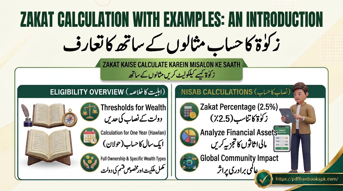 Zakat Kaise Calculate Karein Misalon Ke Saath