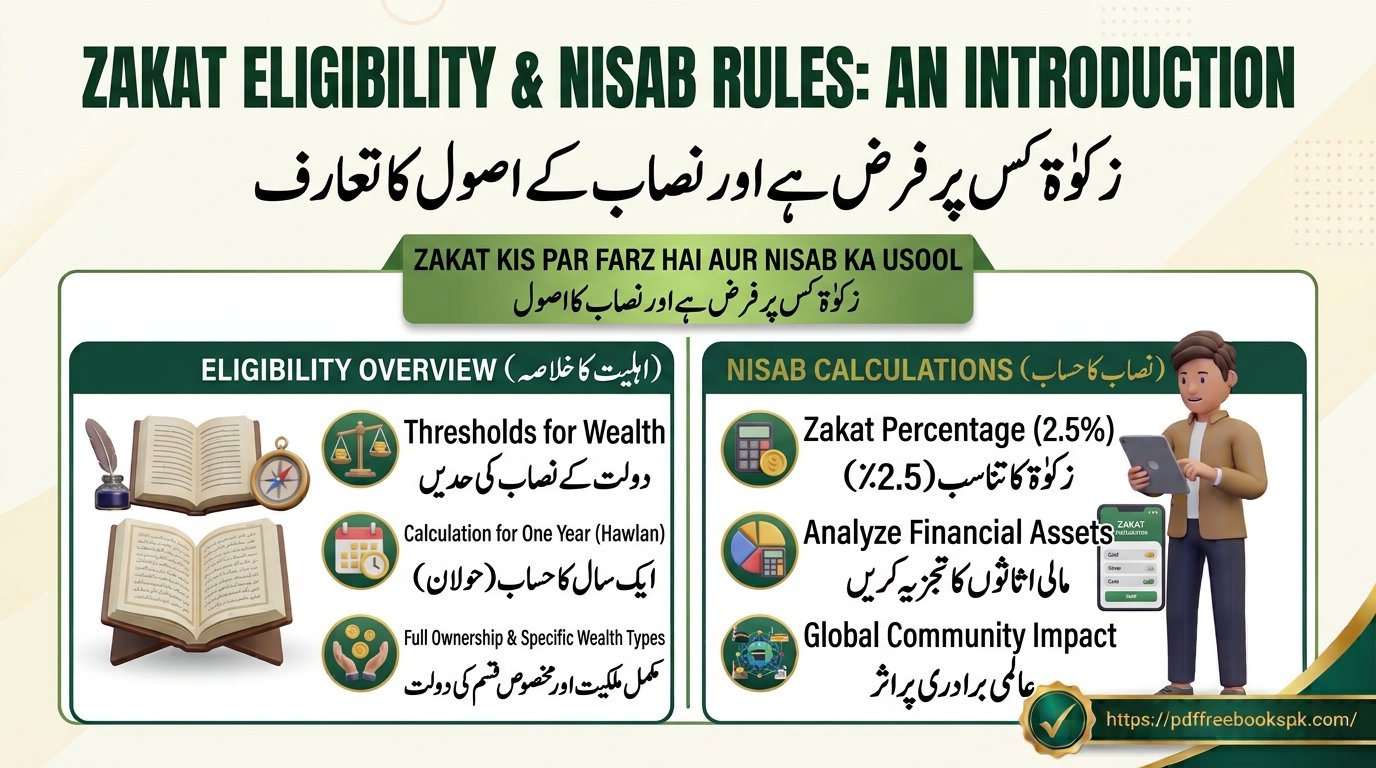 Zakat Kis Par Farz Hai Aur Nisab Ka Usool